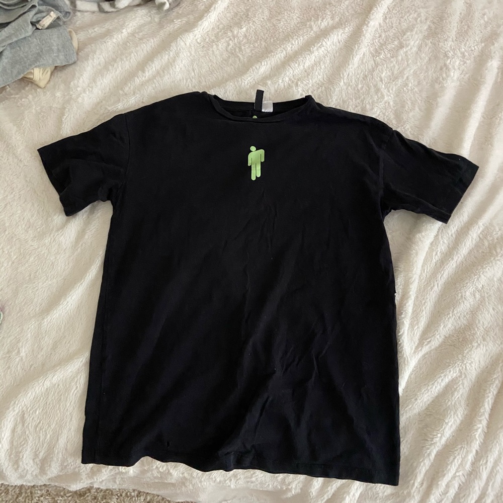 billie eilsh graphic tshirt